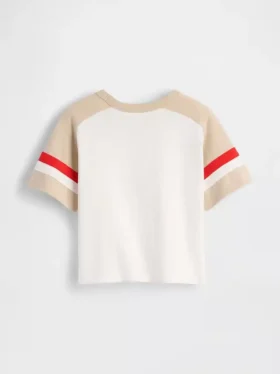 Raglan-Fußball-T-Shirt für Baby & Kleinkind