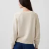 Raglan-Pullover aus 100 % Baumwolle