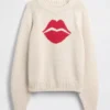 Raglan-Pullover aus 100 % Baumwolle