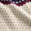 Raglan-Pullover mit Rundhalsausschnitt aus Baumwollmischung