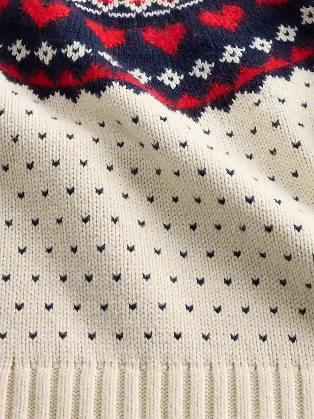 Raglan-Pullover mit Rundhalsausschnitt aus Baumwollmischung