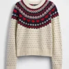 Raglan-Pullover mit Rundhalsausschnitt aus Baumwollmischung
