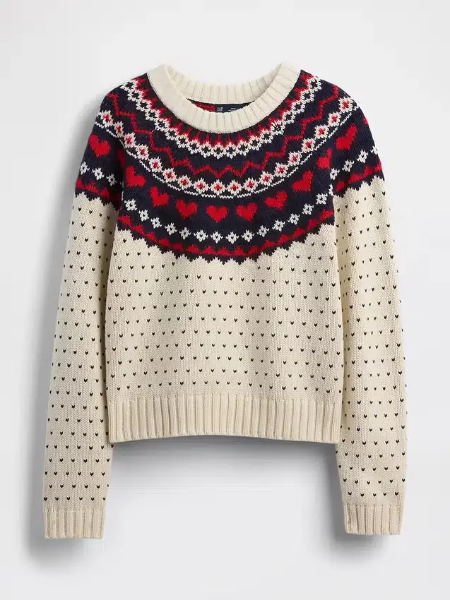 Raglan-Pullover mit Rundhalsausschnitt aus Baumwollmischung
