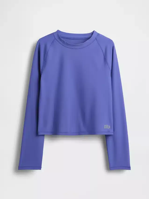 Raglan-Rashguard für Kinder