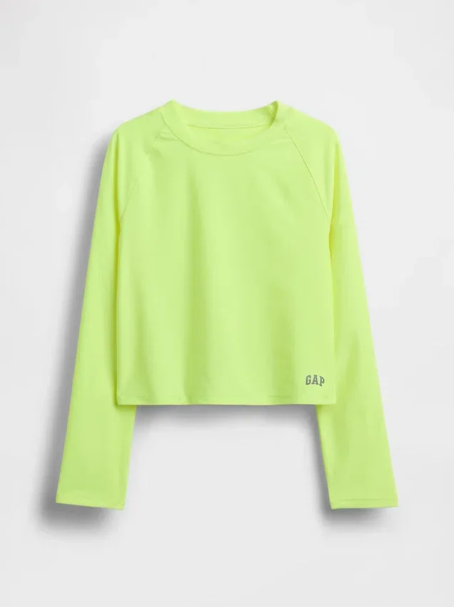 Raglan-Rashguard für Kinder