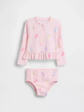 Rashguard-Badeset für Baby & Kleinkind