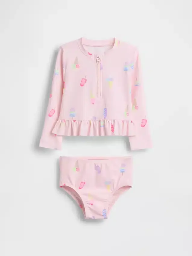 Rashguard-Badeset für Baby & Kleinkind