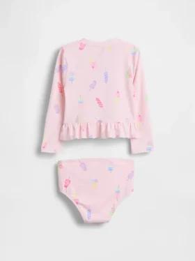 Rashguard-Badeset für Baby & Kleinkind