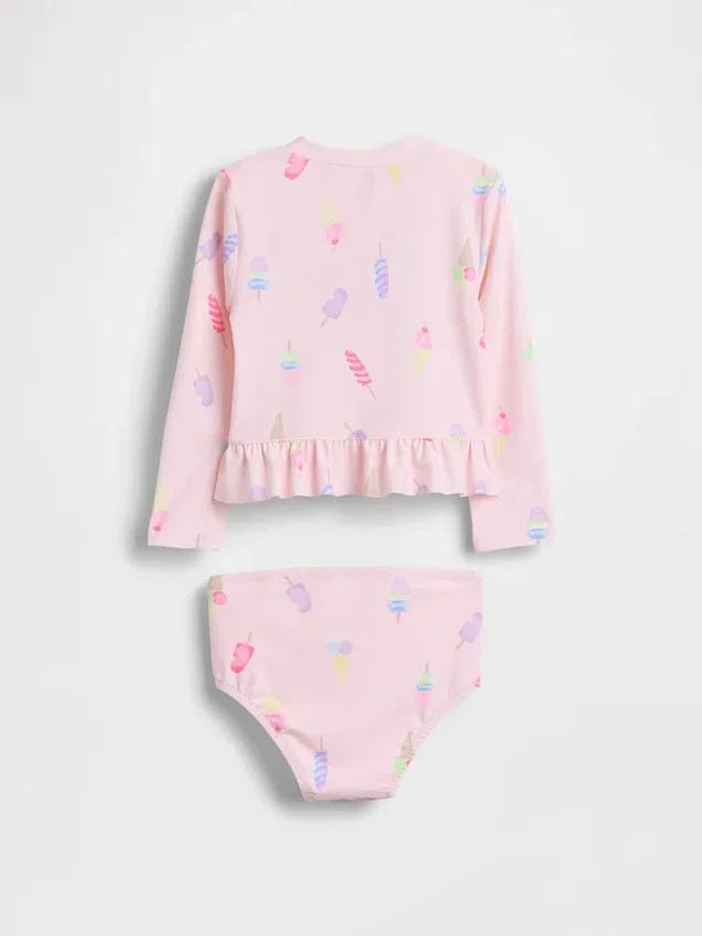 Rashguard-Badeset für Baby & Kleinkind