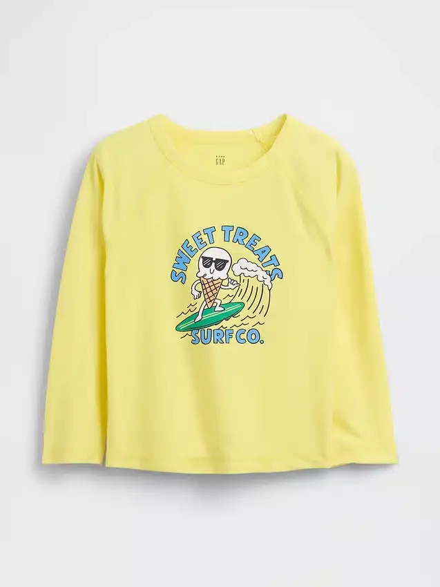 Rashguard zum Schwimmen für Baby & Kleinkind