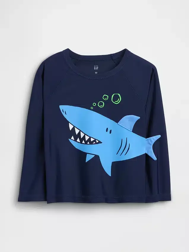 Rashguard zum Schwimmen für Baby & Kleinkind