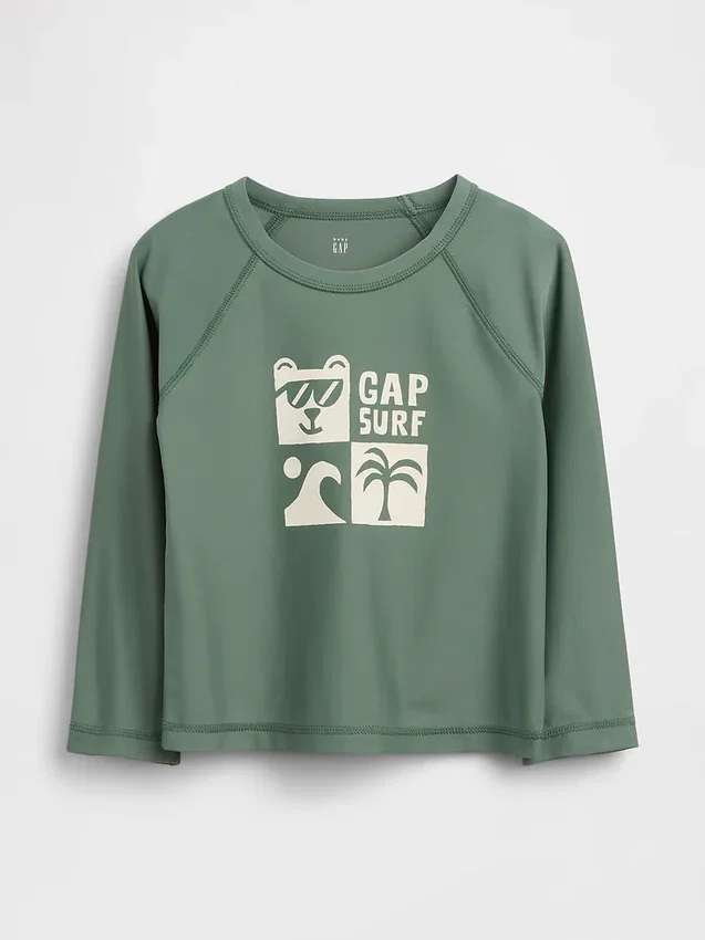 Rashguard zum Schwimmen für Baby & Kleinkind