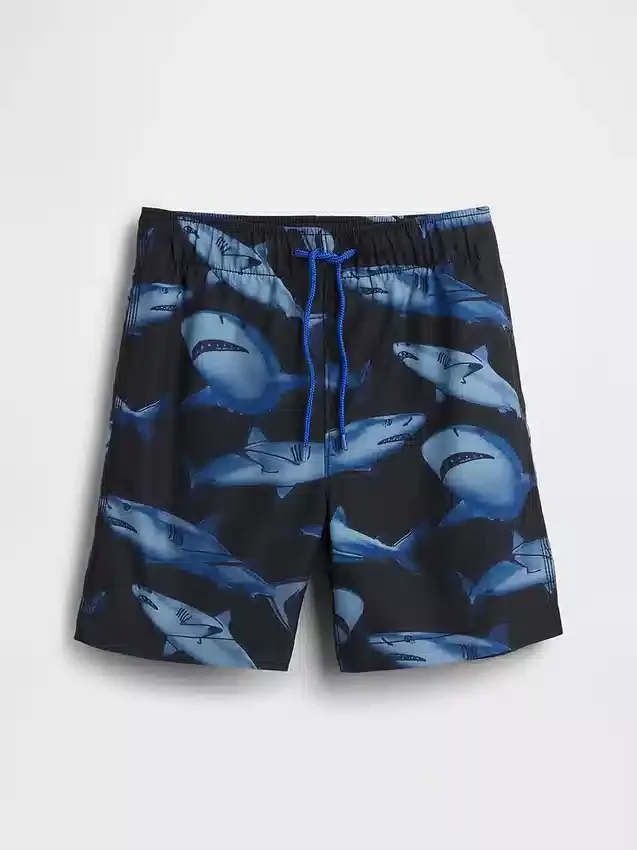 Recycelte Badehose für Kinder, 5"