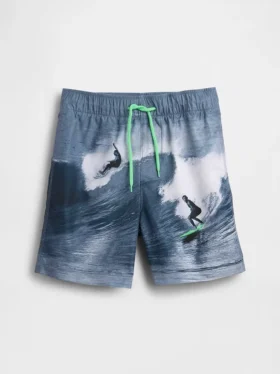 Recycelte Badehose für Kinder, 5"