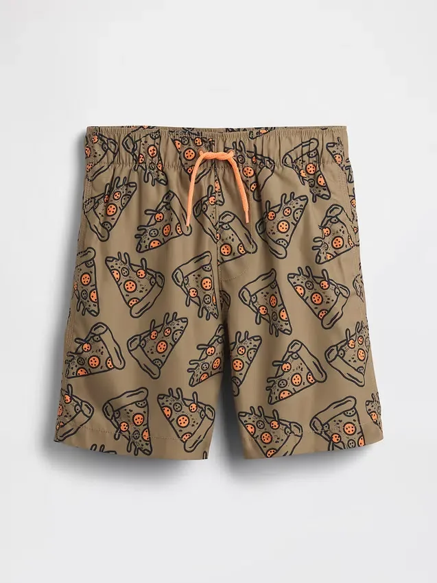 Recycelte Badehose für Kinder, 5"