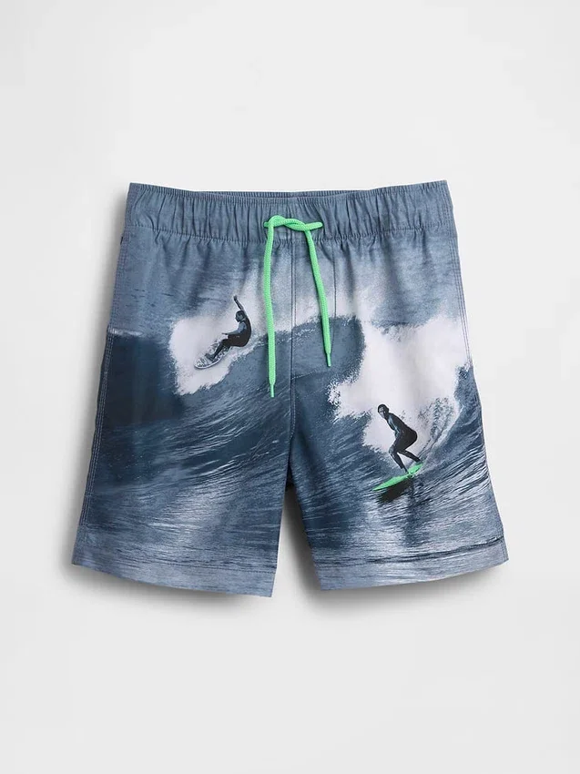 Recycelte Badehose für Kinder, 5"