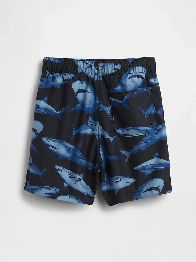 Recycelte Badehose für Kinder, 5"