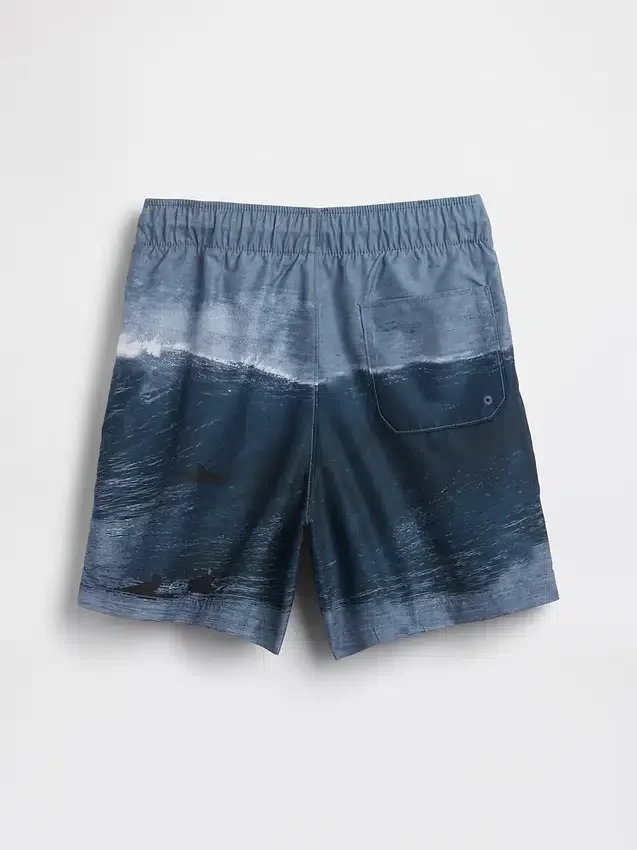 Recycelte Badehose für Kinder, 5"