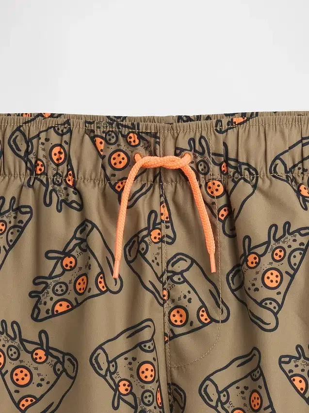Recycelte Badehose für Kinder, 5"