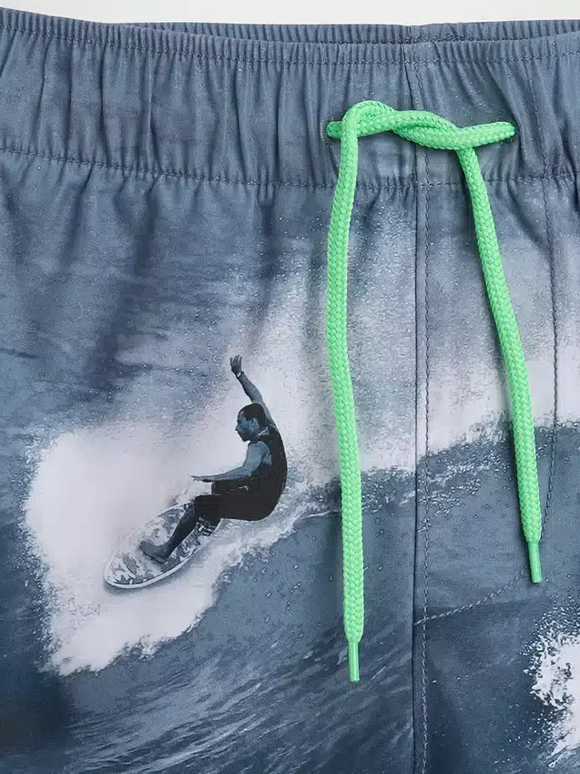 Recycelte Badehose für Kinder, 5"