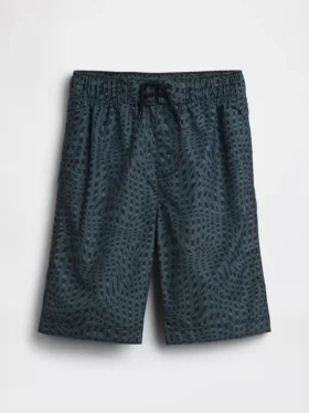 Recycelte Badeshorts für Kinder, 8"