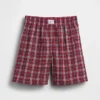Recycelte Boxer-Pyjama-Shorts für Kinder
