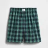 Recycelte Boxer-Pyjama-Shorts für Kinder