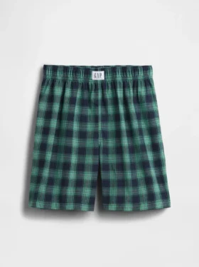 Recycelte Boxer-Pyjama-Shorts für Kinder
