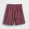 Recycelte Boxer-Pyjama-Shorts für Kinder