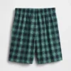 Recycelte Boxer-Pyjama-Shorts für Kinder