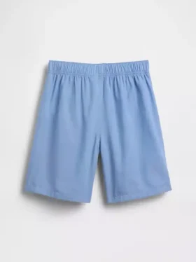 Recycelte Boxer-Pyjama-Shorts für Kinder