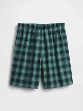 Recycelte Boxer-Pyjama-Shorts für Kinder