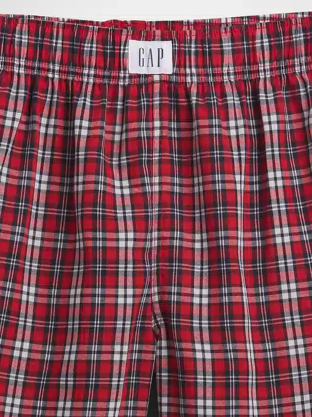 Recycelte Boxer-Pyjama-Shorts für Kinder