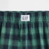 Recycelte Boxer-Pyjama-Shorts für Kinder