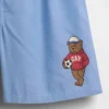 Recycelte Boxer-Pyjama-Shorts für Kinder