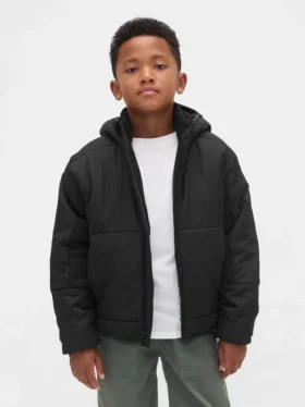 Recycelte Daunenjacke für Kinder