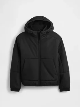 Recycelte Daunenjacke für Kinder