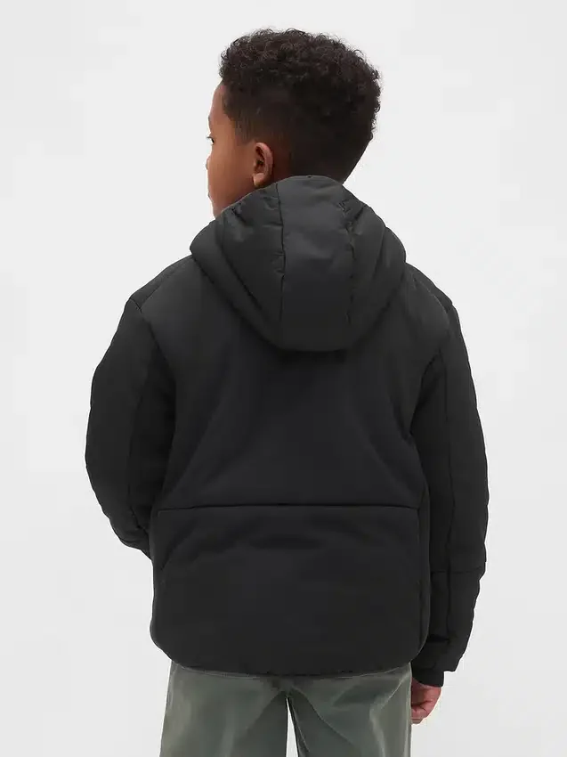 Recycelte Daunenjacke für Kinder