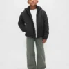 Recycelte Daunenjacke für Kinder