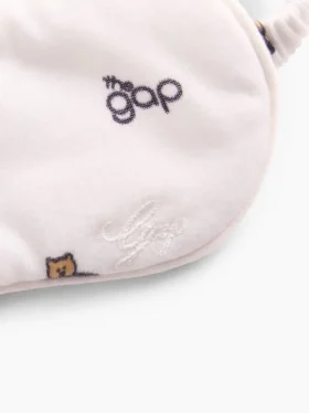 Recycelte GAP Logo-Schlafmaske für Kinder