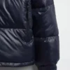 Recycelte, schwere Daunenjacke
