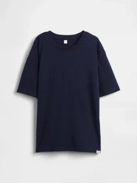 Recyceltes Oversize-Pyjama-T-Shirt für Kinder