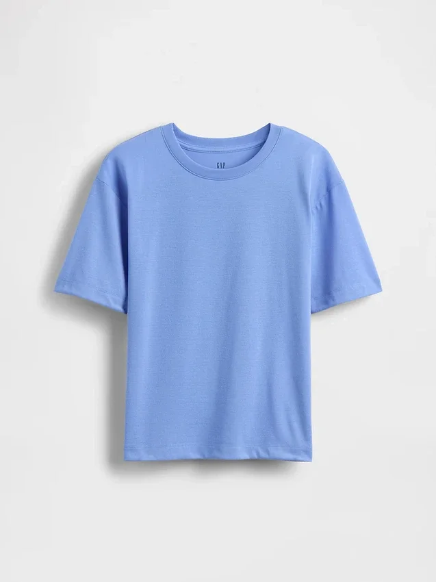 Recyceltes Oversize-Pyjama-T-Shirt für Kinder