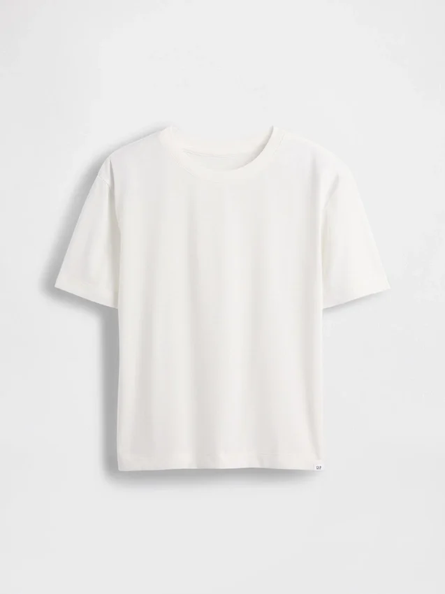 Recyceltes Oversize-Pyjama-T-Shirt für Kinder