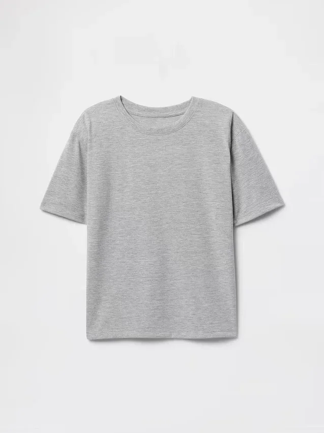 Recyceltes Oversize-Pyjama-T-Shirt für Kinder