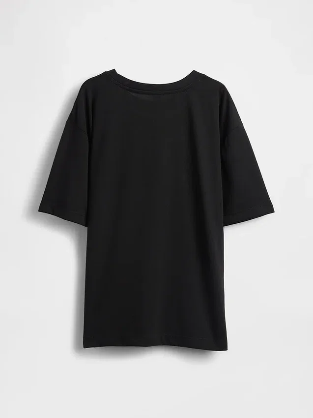 Recyceltes Oversize-Pyjama-T-Shirt für Kinder