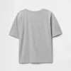 Recyceltes Oversize-Pyjama-T-Shirt für Kinder