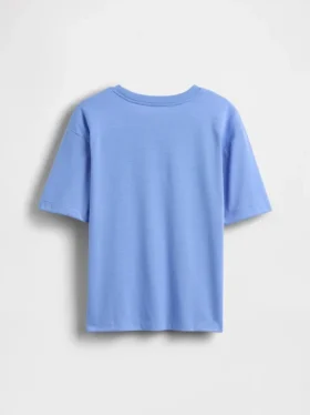 Recyceltes Oversize-Pyjama-T-Shirt für Kinder