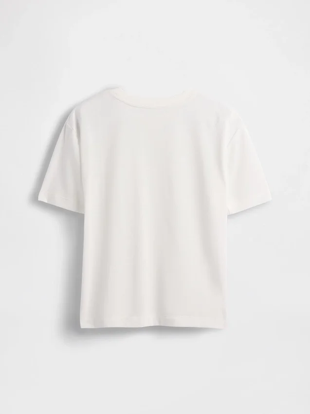Recyceltes Oversize-Pyjama-T-Shirt für Kinder