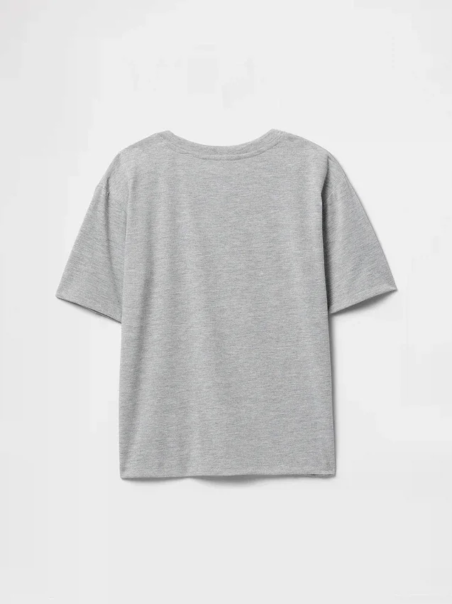 Recyceltes Oversize-Pyjama-T-Shirt für Kinder